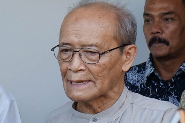 Buya Syafii Maarif