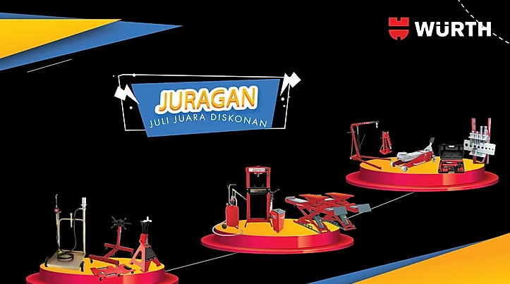 Banner Garage Equipment-NEW