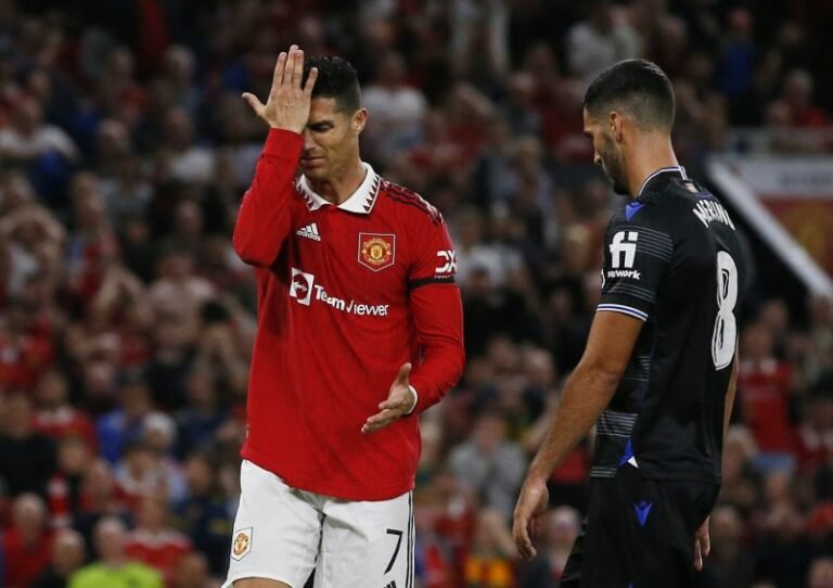 Europa League - Group E - Manchester United v Real Sociedad