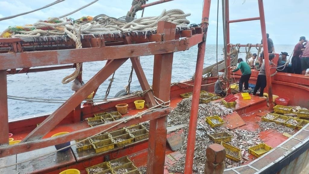 KKP Tangkap Dua Kapal Ikan Asing di Natuna Utara1