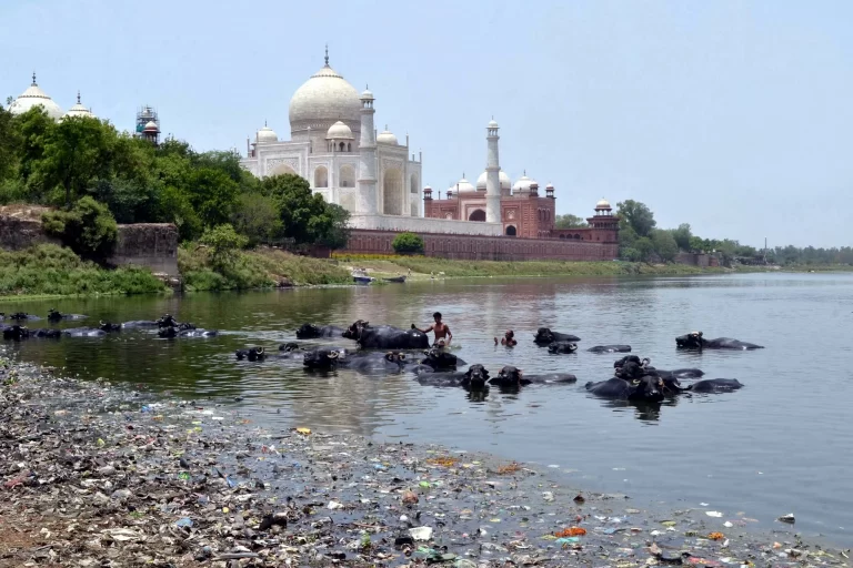 Warga-Dimana-Taj-Mahal-Berdiri-Sebut-Kotanya-Sebagai-Kota-Bau