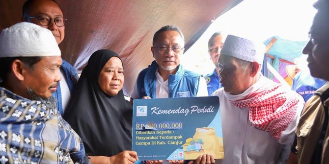 kemendag-salurkan-bantuan-rp25-miliar-untuk-korban-gempa-cianjur