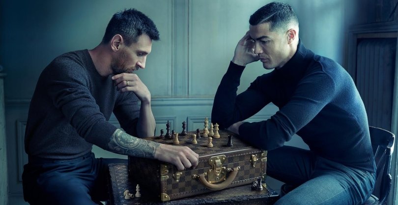 messi-ronaldo-chess-louis-vuitton