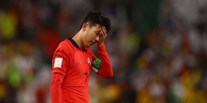 piala-dunia-2022-kocak-pelatih-ghana-ajak-selfie-son-heung-min-saat-nangis
