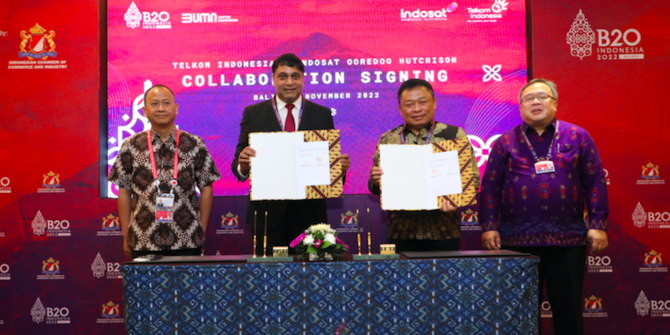 telkom-indonesia-dan-indosat-ooredoo-hutchison-umumkan-kolaborasi-mau-buat-apa