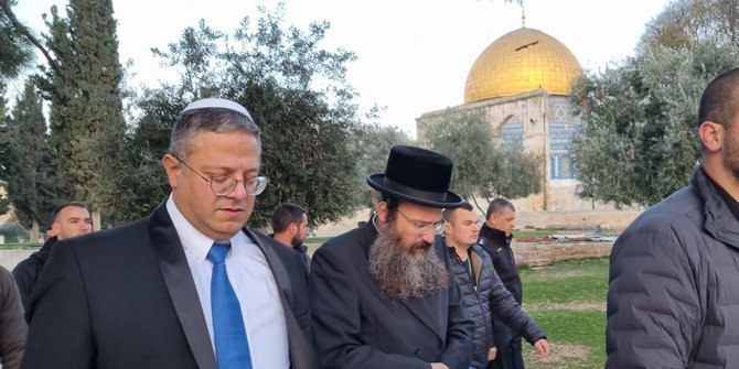 tentara-israel-tolak-patuhi-perintah-menteri-sayap-kanan-yang-masuki-kompleks-al-aqsa