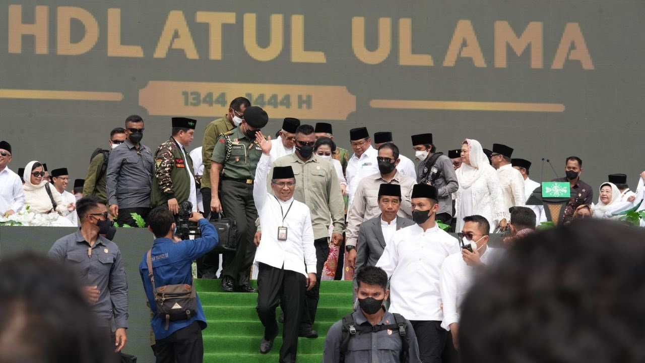 KETUA NU