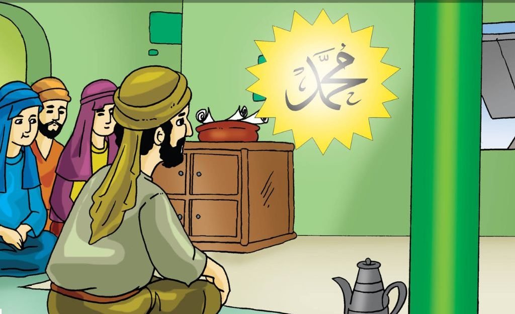 Abu-Thalhah-Yang-Suka-Memuliakan-Tamu