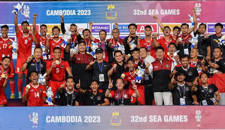 timnas juara