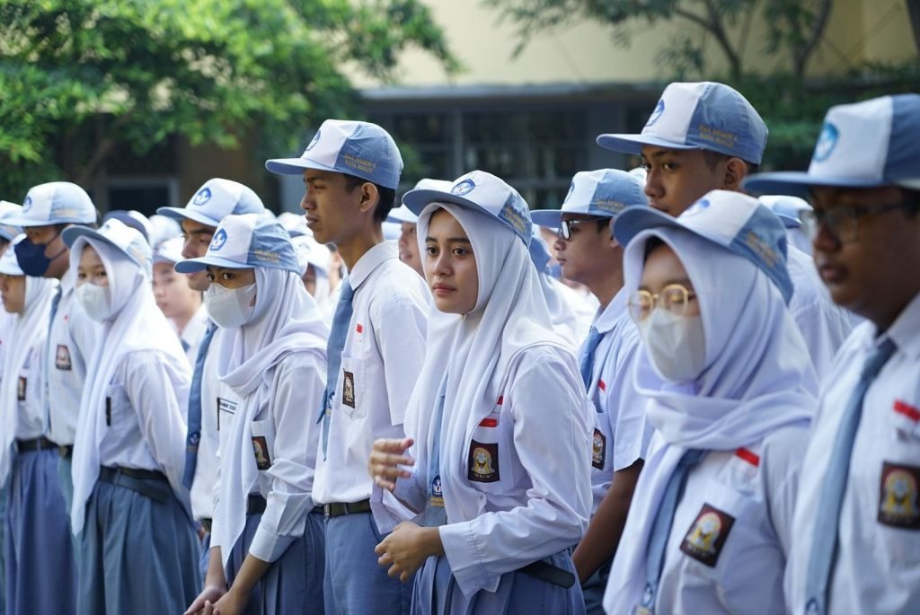 ilustrasi siswa SMA
