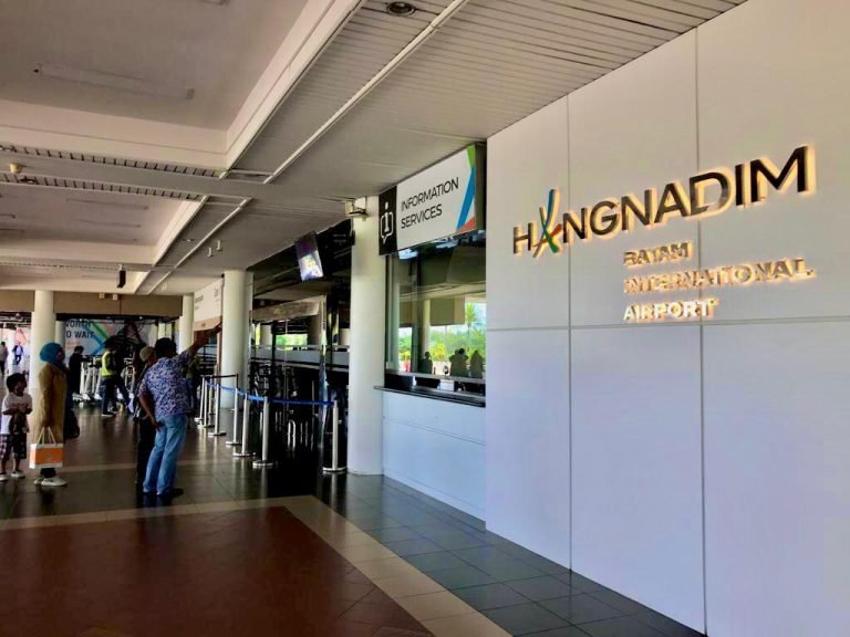 Bandara Internasional Hang Nadim Batam