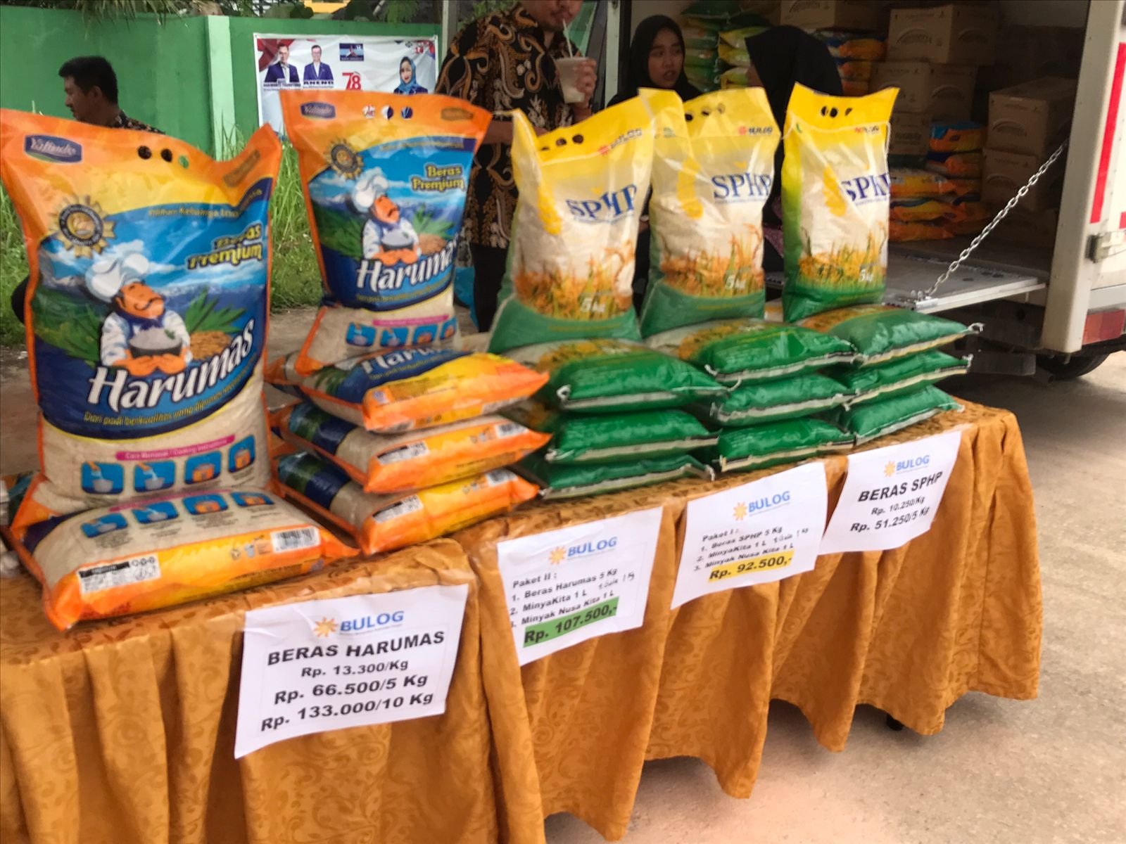 pasar murah