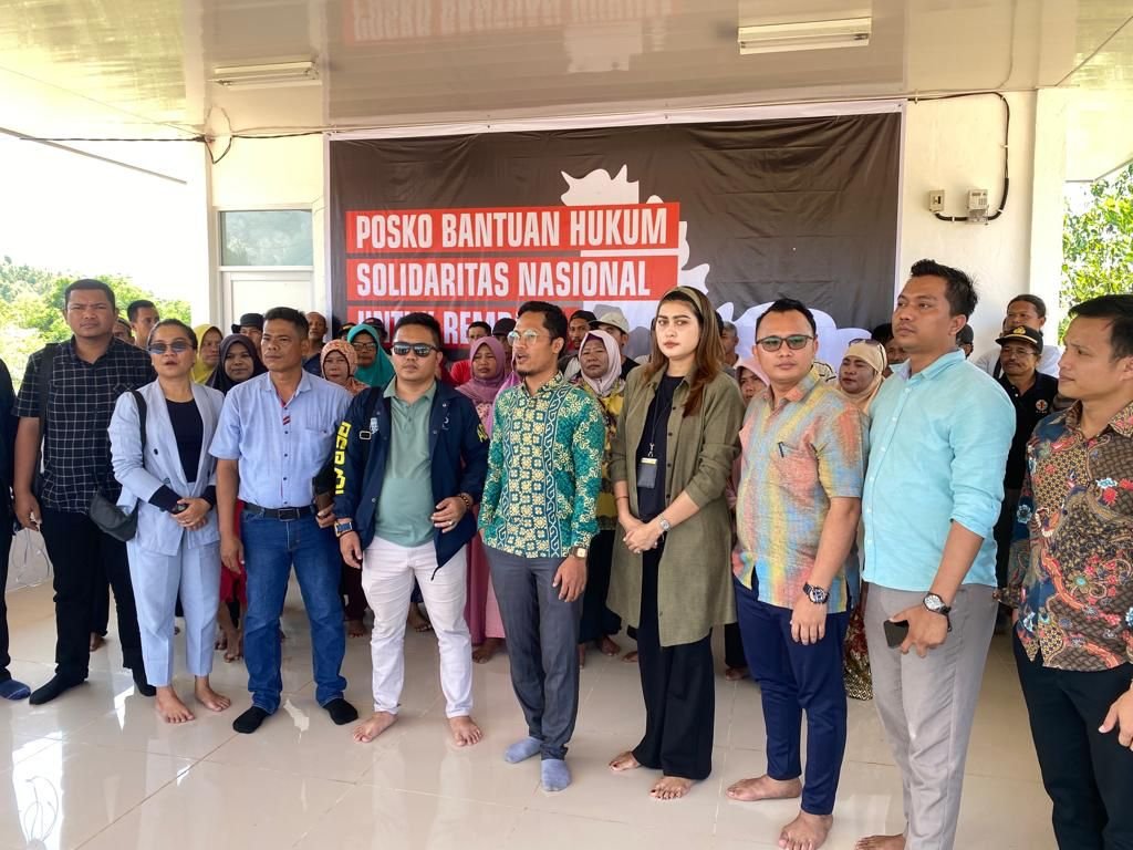 Solidaritas Nasional untuk Rempang