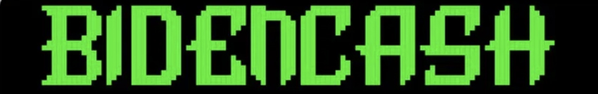 A logo that reads Biden Cash