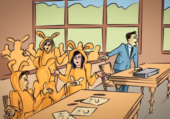 Singing “California Girls” = Sexual harassment