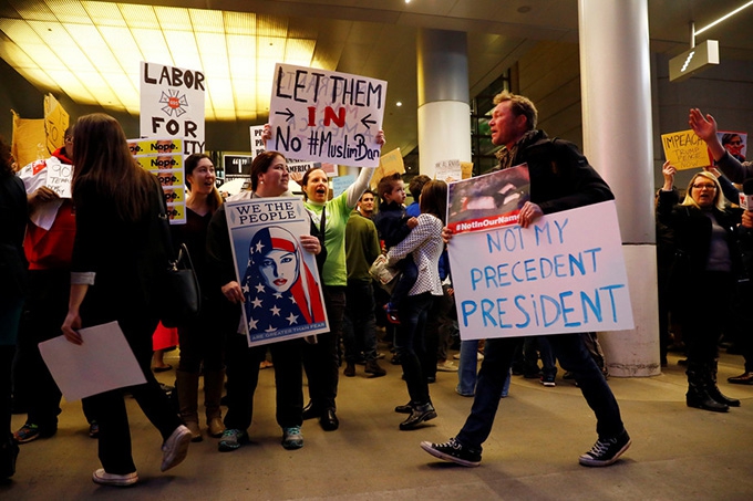 In the face of Trump’s Muslim ban, all academics have a responsibility to act