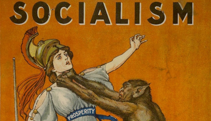 Anti-communists not allowed on campus