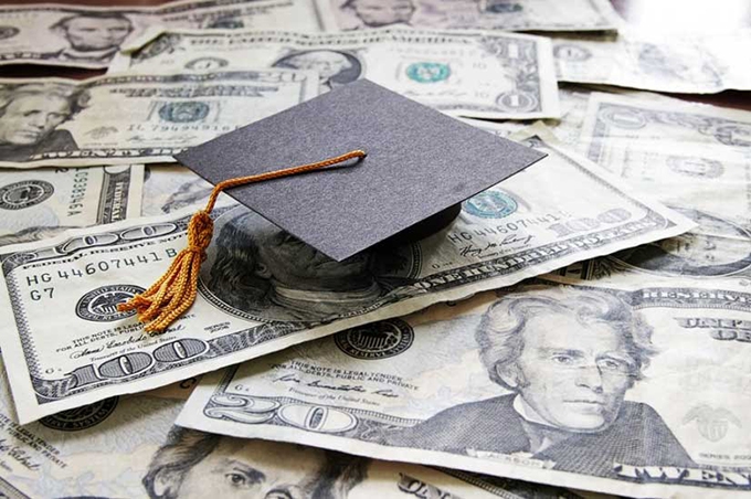 An algorithm for donating to universities