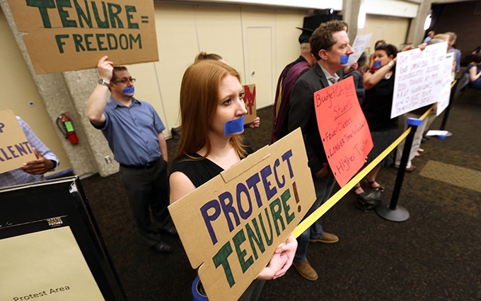 Two more States remove tenure…retroactively