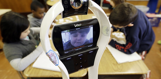 How robots could help chronically ill kids attend school