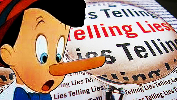 “On lies and the truths we must tell”