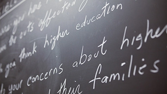 Higher Education could benefit from Its own climate change