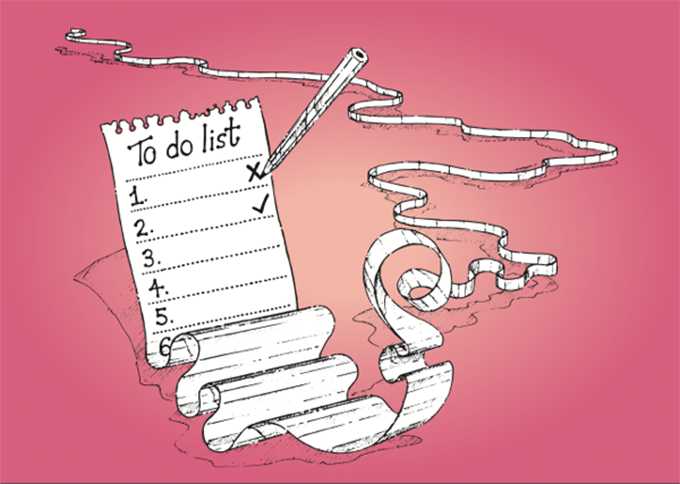 How to stop ‘flipping’ (and write a good to-do list)