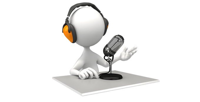 Ever thought of podcasting your research?