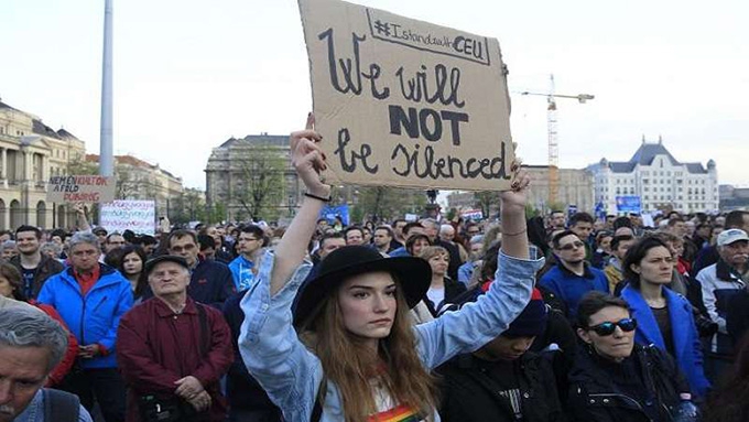 What the attack on CEU says about the rise of ‘illiberalism’ in Europe