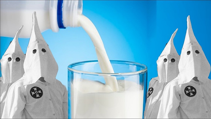 CSU: Milk is racist