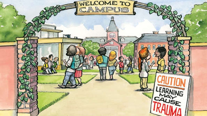Universities should be environments of robust debate, not 'safe spaces'