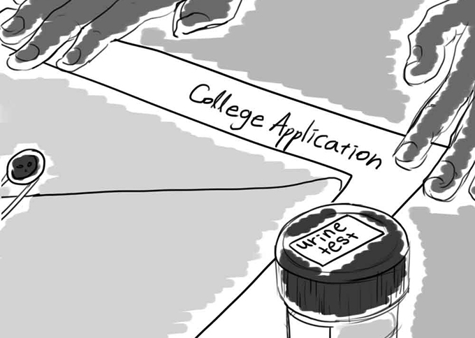 Should College students be drug tested?