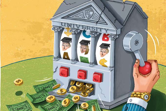 Profit must not pervert education