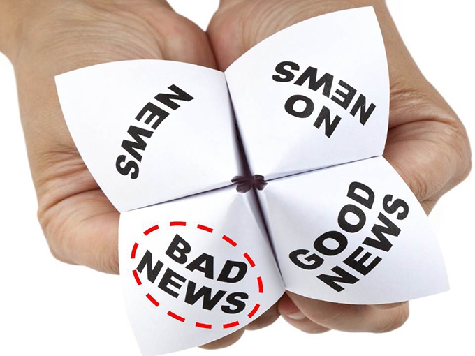 Colleges and Universities, bad news, and the media