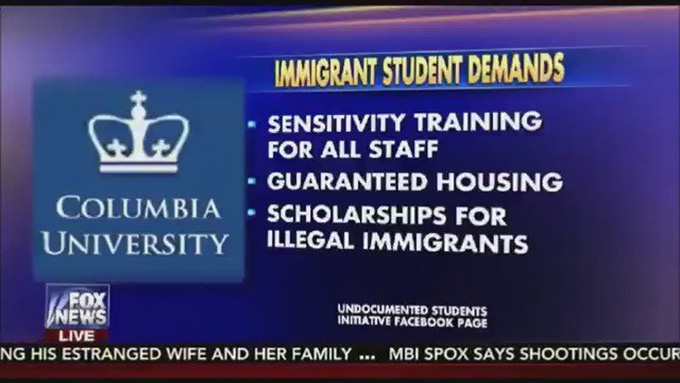 Free housing for illegal students?