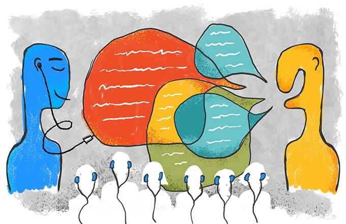 How to start podcasting your research