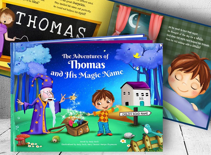 The rise in personalised story books and what it means for children’s privacy