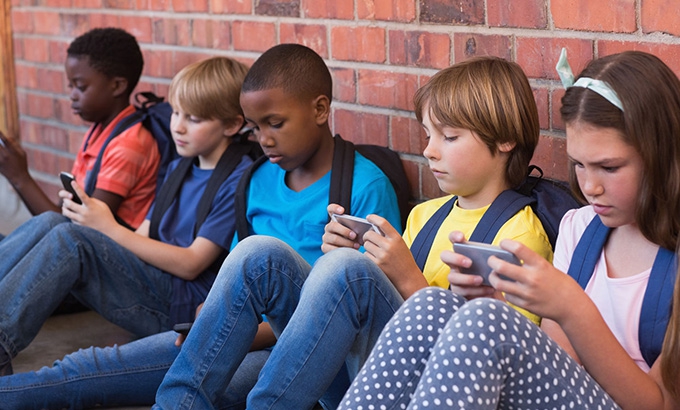 How the smartphone affected an entire generation of kids