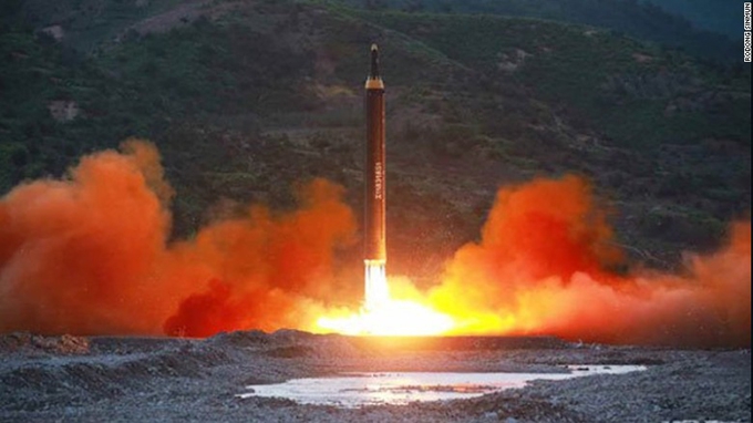 Trump’s threat of ‘fire and fury’ is a gift to North Korea’s propaganda machine