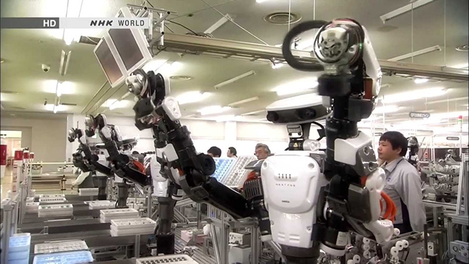 The new industrial revolution: robots are an opportunity, not a threat