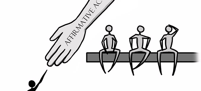 Higher Ed affirmative action to end? Sort of.