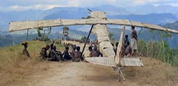 The College cargo cult
