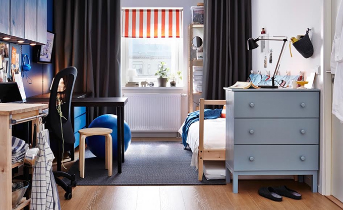 Home away from home – how to add furniture to your own college apartment