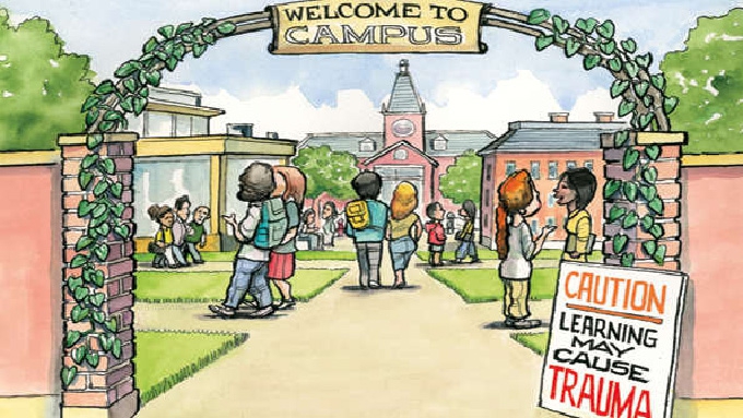 The problem with “taking offense”