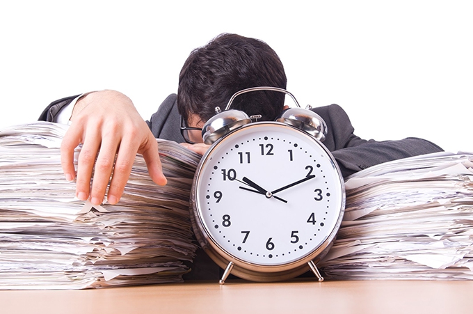 How to map out the time correctly?