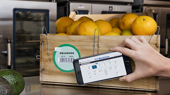 How blockchain technology could transform the food industry
