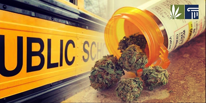 Marijuana at school: Loss of concentration, risk of psychosis