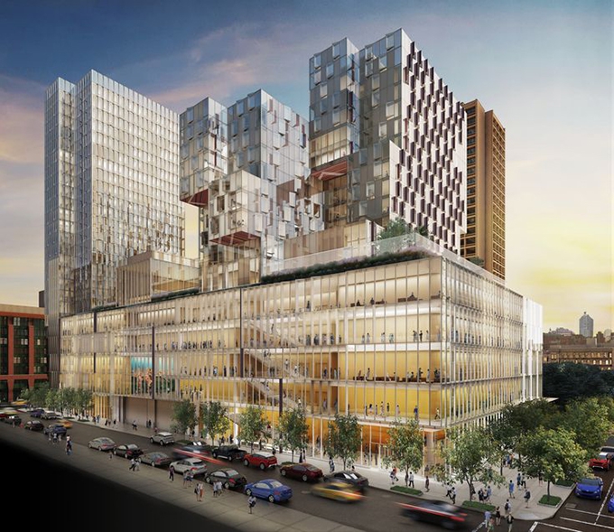 Higher Ed building spree continues even as students flee campus