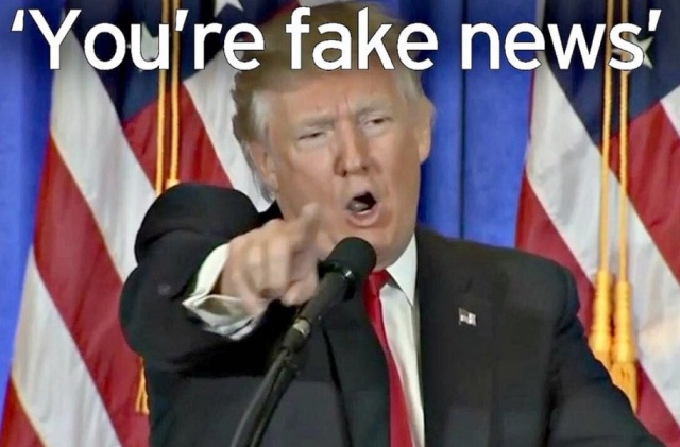 In anticipation of Trump’s “Fake Media” awards