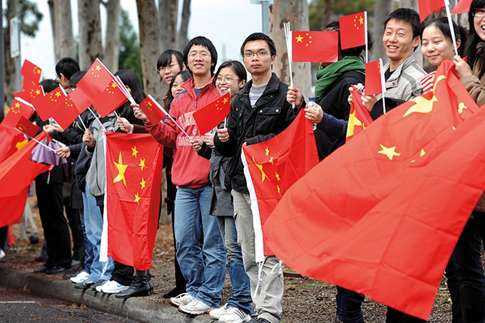 Scholarly intimidation is being imported into Australia under official Communist Party licence in the guise of patriotism